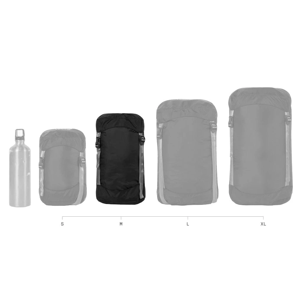 Lowe Alpine Airstream Compression Dry Bag 10L - Black - M 3 Lowe Alpine Airstream Compression Dry Bag 10L - Black - M - Image 2