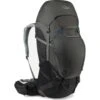 Lowe Alpine Cerro Torre 80:100L Backpack - M/L - Black/Greyhound