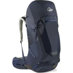 Lowe Alpine Manaslu 65:80L Backpack - L/XL - Navy