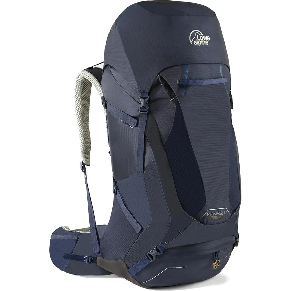 Lowe Alpine Manaslu 55:70L Backpack - L/XL - Navy 3 Lowe Alpine Manaslu 55:70L Backpack - L/XL - Navy