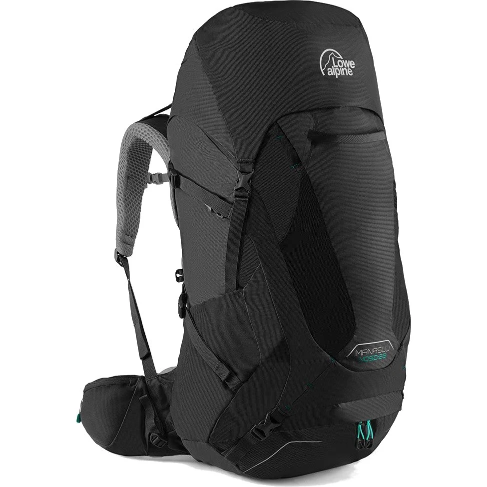 Lowe Alpine Manaslu ND 50:65L Women's Backpack - Anthracite 3 Lowe Alpine Manaslu ND 50:65L Women's Backpack - Anthracite