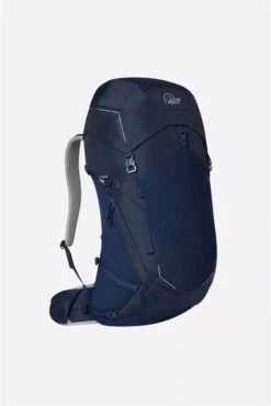 Lowe Alpine Airzone Trek+ 45-55 Litre Mens Hiking Pack -Lowe Alpine Lowe Alpine Airzone Trek 45 55 Litre Mens Hiking Pack Navy 248109