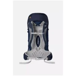 Lowe Alpine Airzone Trek+ 45-55 Litre Mens Hiking Pack -Lowe Alpine Lowe Alpine Airzone Trek 45 55 Litre Mens Hiking Pack Navy Back 316534