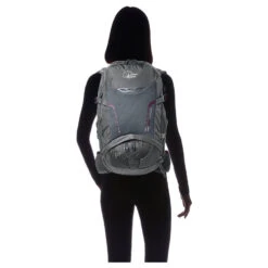 Lowe Alpine Airzone Z Duo ND25 Litre Womens Daypack -Lowe Alpine Lowe Alpine Airzone Z Duo ND25 Litre Womens Daypack Iron Grey Person