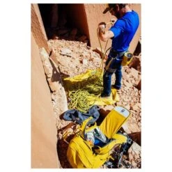 Lowe Alpine Rogue 48 Litre Climbing Daypack -Lowe Alpine Lowe Alpine Rogue 48 Litre Climbing Pack Golden Palm Display 178249