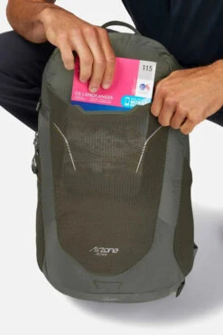 Lowe Alpine AirZone Active 22 Litre Daypack -Lowe Alpine Lowe Alpine Airzone Active 22 Light Khaki 09