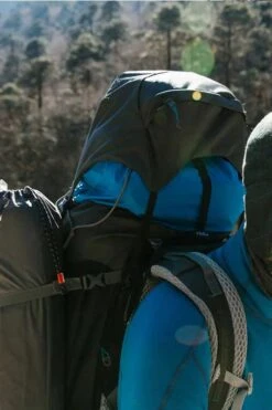 Lowe Alpine Cerro Torre 80-100 Litre Mens Hiking Pack -Lowe Alpine Lowe Alpine Cerro Torre 80 100L Black Greyhound 03