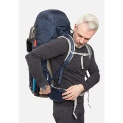 Lowe Alpine Manaslu 65-80 Litre Mens Hiking Pack -Lowe Alpine Manaslu6580l 6 355198
