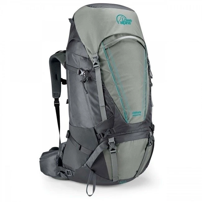 Lowe Alpine Diran ND50 60 Litre Womens Hiking Pack 4 Lowe Alpine Diran ND50 60 Litre Womens Hiking Pack - Image 2
