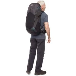 Lowe Alpine AirZone Trek 45:55 Backpack - Black -Lowe Alpine airzone trek 4555 rucksack black 3 892138