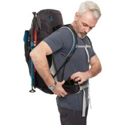 Lowe Alpine AirZone Trek 45:55 Backpack - Fern -Lowe Alpine airzone trek 4555 rucksack black 7 892143 1