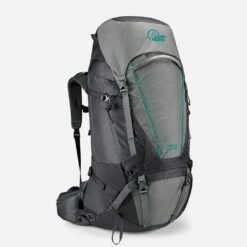 Lowe Alpine Diran ND60-70 Litre Womens Hiking Pack -Lowe Alpine diran nd60 70 greystone irongrey fmq 07 gy 60 front large 9298d7e8 b35b 411a b4c5 c7c2bd8efed4 299686
