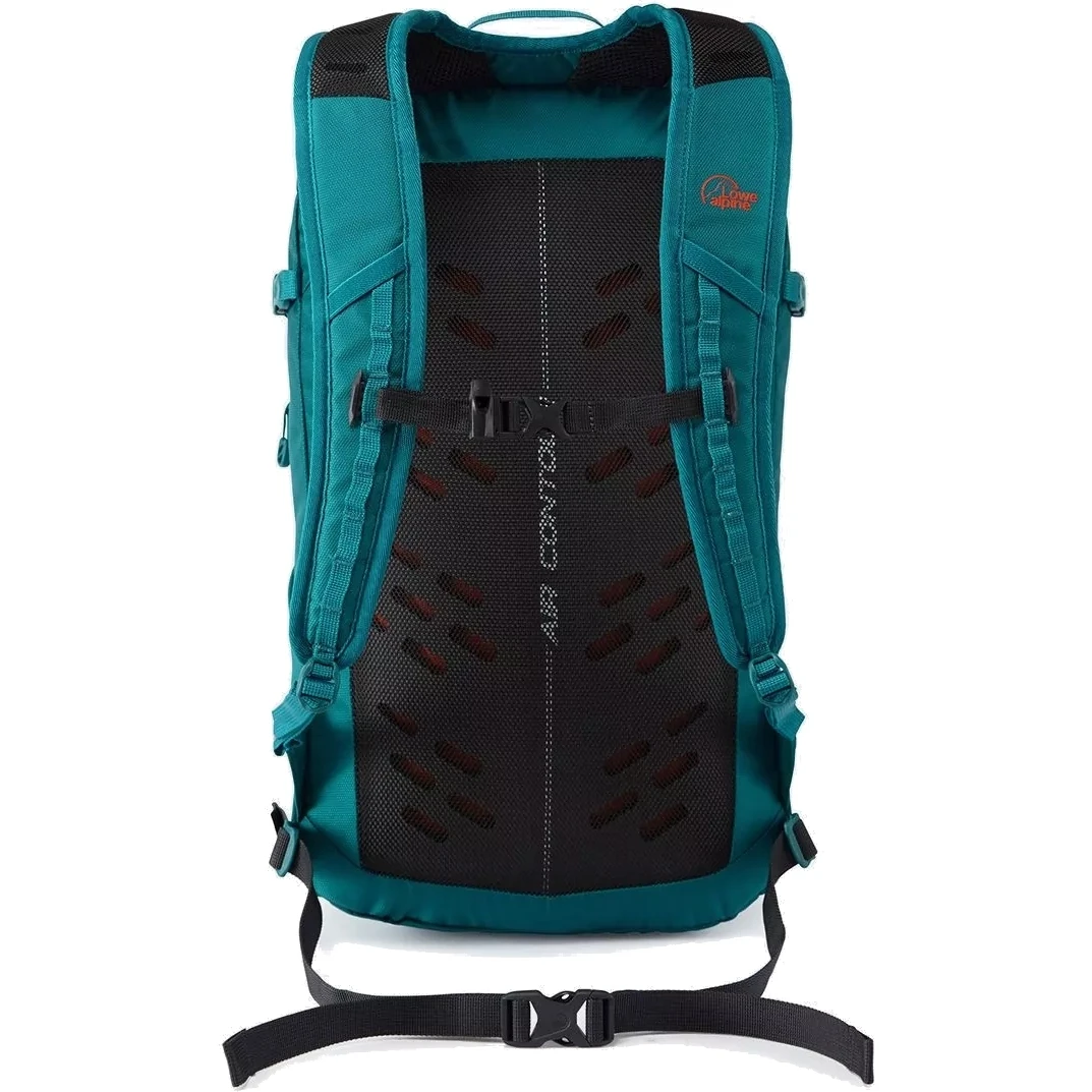 Lowe Alpine Edge 22L Backpack - Ebony 4 Lowe Alpine Edge 22L Backpack - Ebony - Image 2
