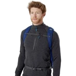 Lowe Alpine Edge 26L Backpack - Black -Lowe Alpine edge 26 rucksack cadet blue 9 892804 2