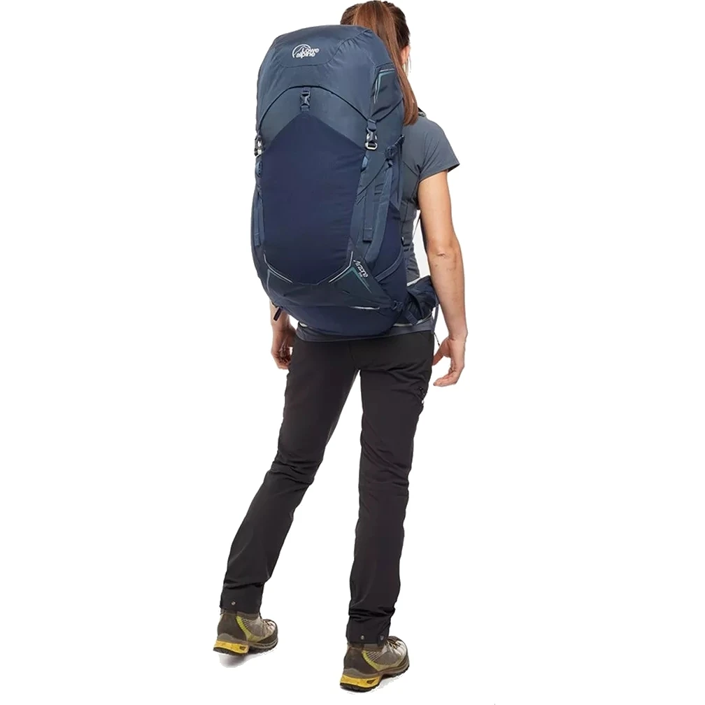 Lowe Alpine AirZone Trek ND43:50 Women's Backpack - Navy 7 Lowe Alpine AirZone Trek ND43:50 Women's Backpack - Navy - Image 5