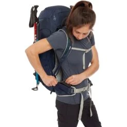Lowe Alpine AirZone Trek ND43:50 Women's Backpack - Navy 17 Lowe Alpine AirZone Trek ND43:50 Women's Backpack - Navy -Lowe Alpine fte 92 airzone trek nd 43 50 damen rucksack navy 7 898294