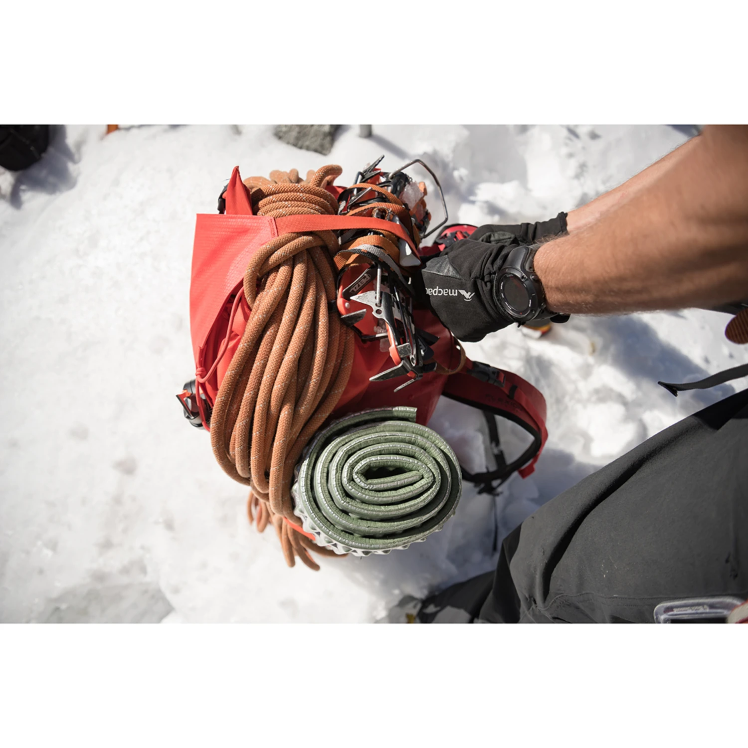 Lowe Alpine Uprise 30:40 Ski Backpack 10 Lowe Alpine Uprise 30:40 Ski Backpack - Image 8