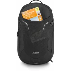 Lowe Alpine AirZone Active 18L Backpack - Black -Lowe Alpine lowe alpine airzone active 18 backpack black 5 990844