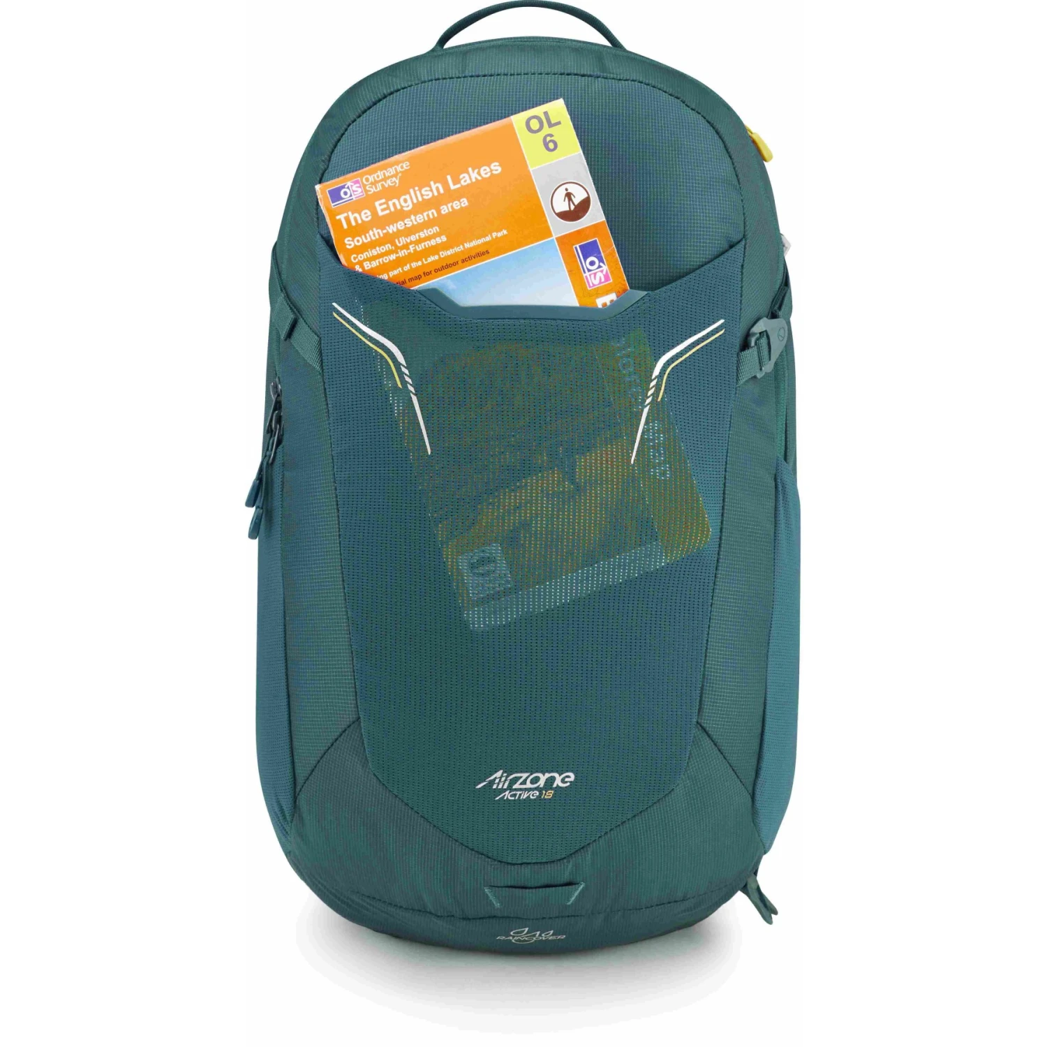 Lowe Alpine AirZone Active 18L Backpack - Dark Jade 7 Lowe Alpine AirZone Active 18L Backpack - Dark Jade - Image 5