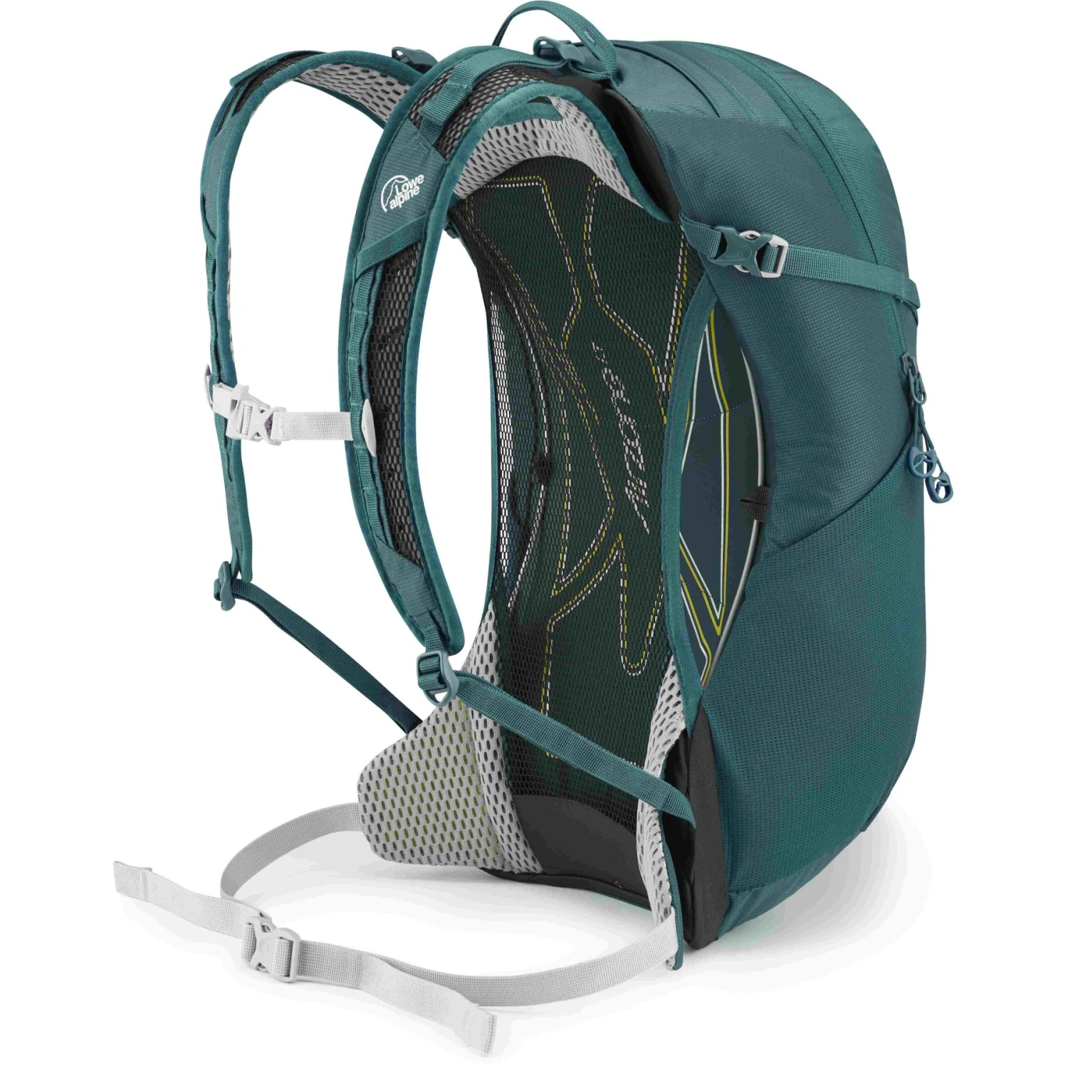 Lowe Alpine AirZone Active 18L Backpack - Dark Jade 8 Lowe Alpine AirZone Active 18L Backpack - Dark Jade - Image 6