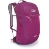 Lowe Alpine AirZone Active 18L Backpack - Grape -Lowe Alpine lowe alpine airzone active 18 backpack grape 6 990892