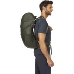 Lowe Alpine AirZone Active 25L Backpack - Army -Lowe Alpine lowe alpine airzone active 25 17 1463416