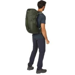 Lowe Alpine AirZone Active 25L Backpack - Army -Lowe Alpine lowe alpine airzone active 25l backpack army 1 1569325