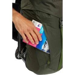 Lowe Alpine AirZone Active 25L Backpack - Army -Lowe Alpine lowe alpine airzone active 25l backpack army 2 1569326