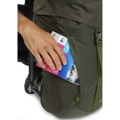 Lowe Alpine AirZone Active 25L Backpack - Black -Lowe Alpine lowe alpine airzone active nd 25 7 1463393 2