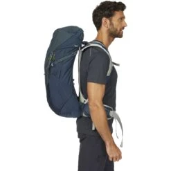 Lowe Alpine AirZone Trail 30L Backpack - Army/Bracken -Lowe Alpine lowe alpine airzone trail 30 18 1465311