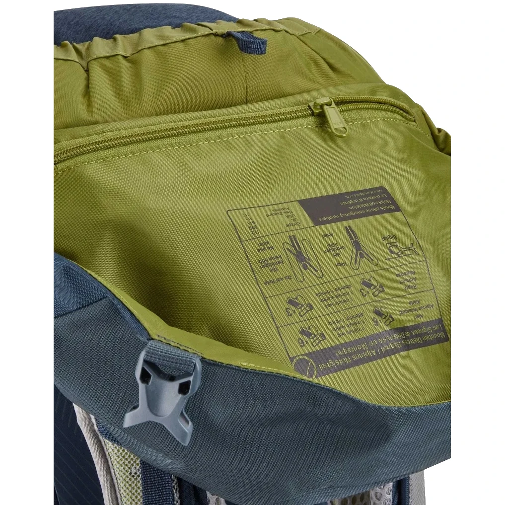 Lowe Alpine AirZone Trail 35L Backpack - L - Black/Anthracite 10 Lowe Alpine AirZone Trail 35L Backpack - L - Black/Anthracite - Image 8