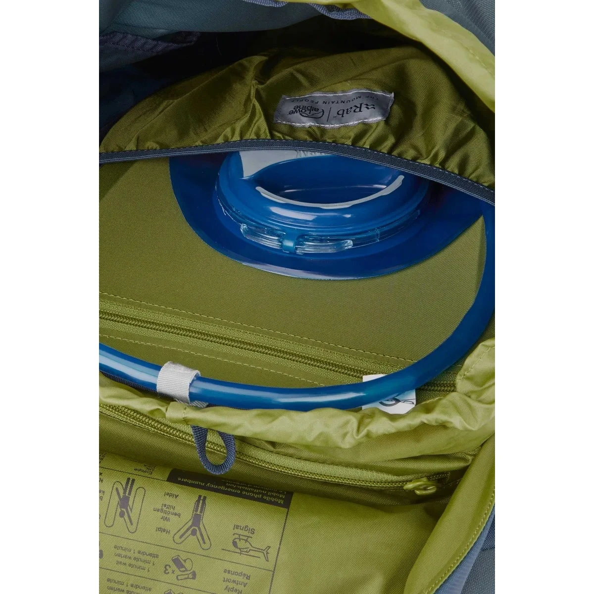 Lowe Alpine AirZone Trail 35L Backpack - L - Black/Anthracite 11 Lowe Alpine AirZone Trail 35L Backpack - L - Black/Anthracite - Image 9