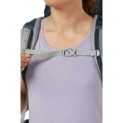 Lowe Alpine AirZone Trail Camino ND35:40L Women's Backpack - S - Deep Heather/Raspberry -Lowe Alpine lowe alpine airzone trail camino nd35 40l womens backpack s 2 1569430