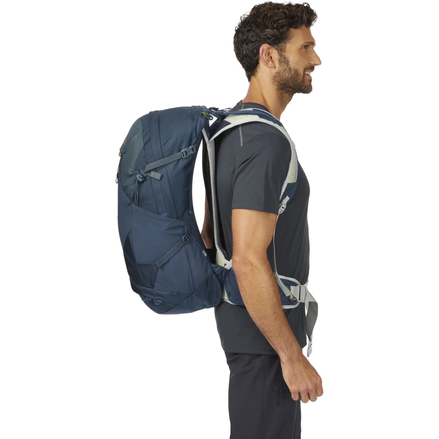 Lowe Alpine AirZone Trail Duo 32L Backpack - L - Black/Anthracite 11 Lowe Alpine AirZone Trail Duo 32L Backpack - L - Black/Anthracite - Image 9