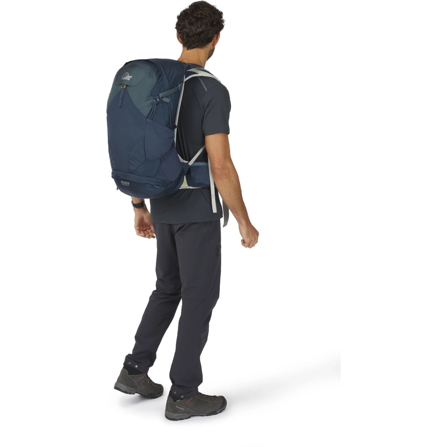 Lowe Alpine AirZone Trail Duo 32L Backpack - L - Black/Anthracite 17 Lowe Alpine AirZone Trail Duo 32L Backpack - L - Black/Anthracite - Image 15