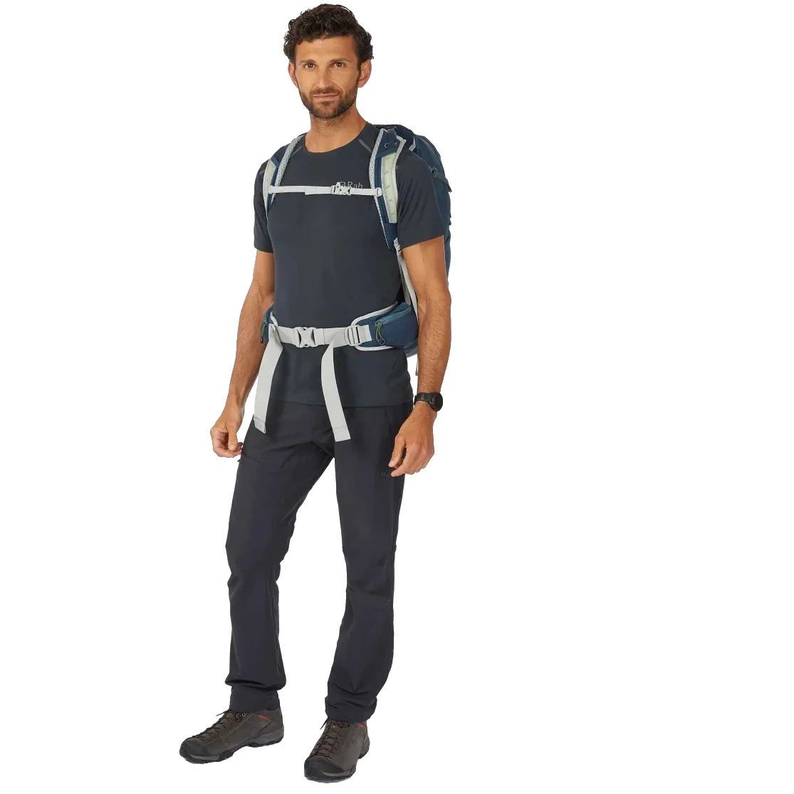 Lowe Alpine AirZone Trail Duo 32L Backpack - M - Black/Anthracite 17 Lowe Alpine AirZone Trail Duo 32L Backpack - M - Black/Anthracite - Image 15