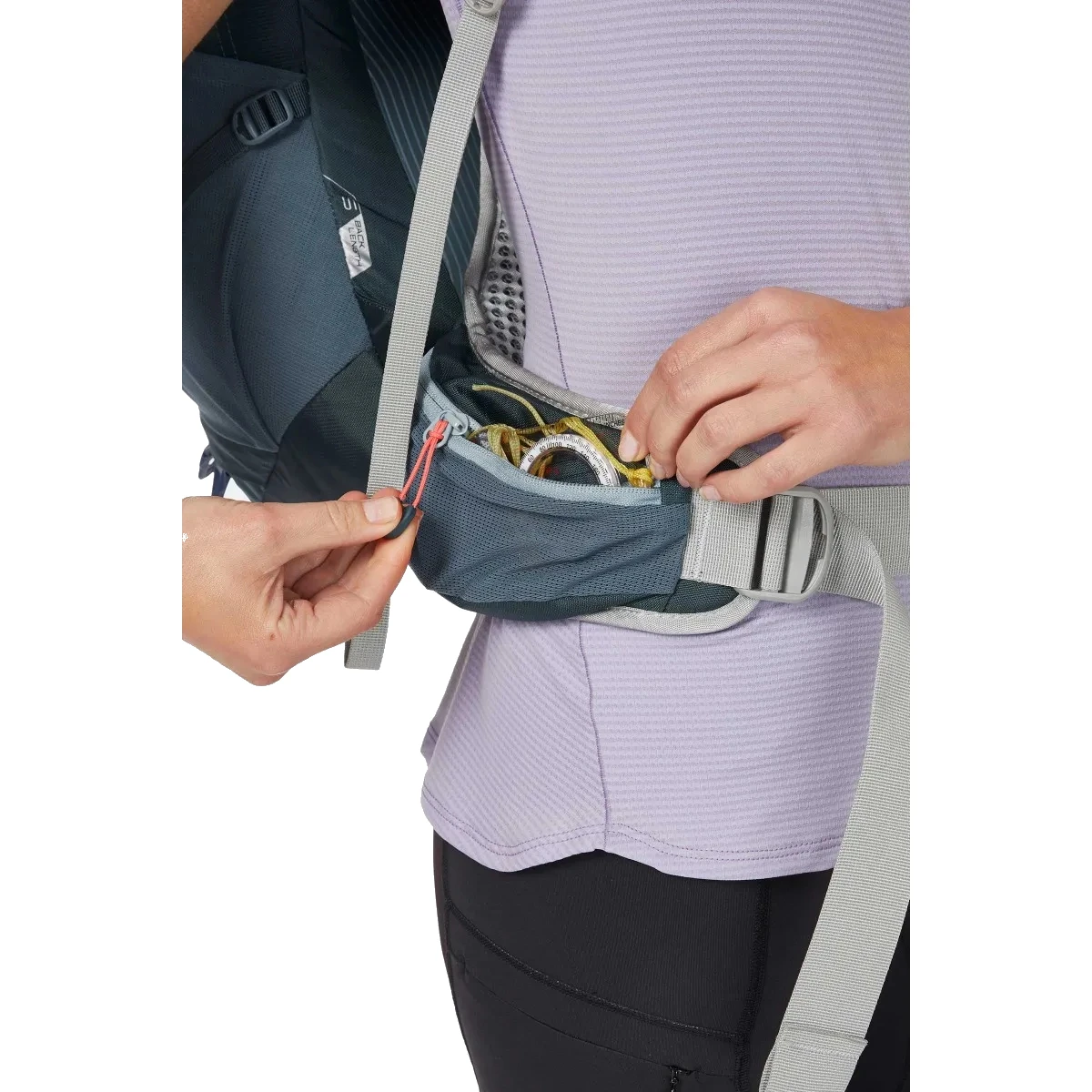 Lowe Alpine AirZone Trail Duo ND30L Women's Backpack - S - Anthracite/Graphene 10 Lowe Alpine AirZone Trail Duo ND30L Women's Backpack - S - Anthracite/Graphene - Image 8