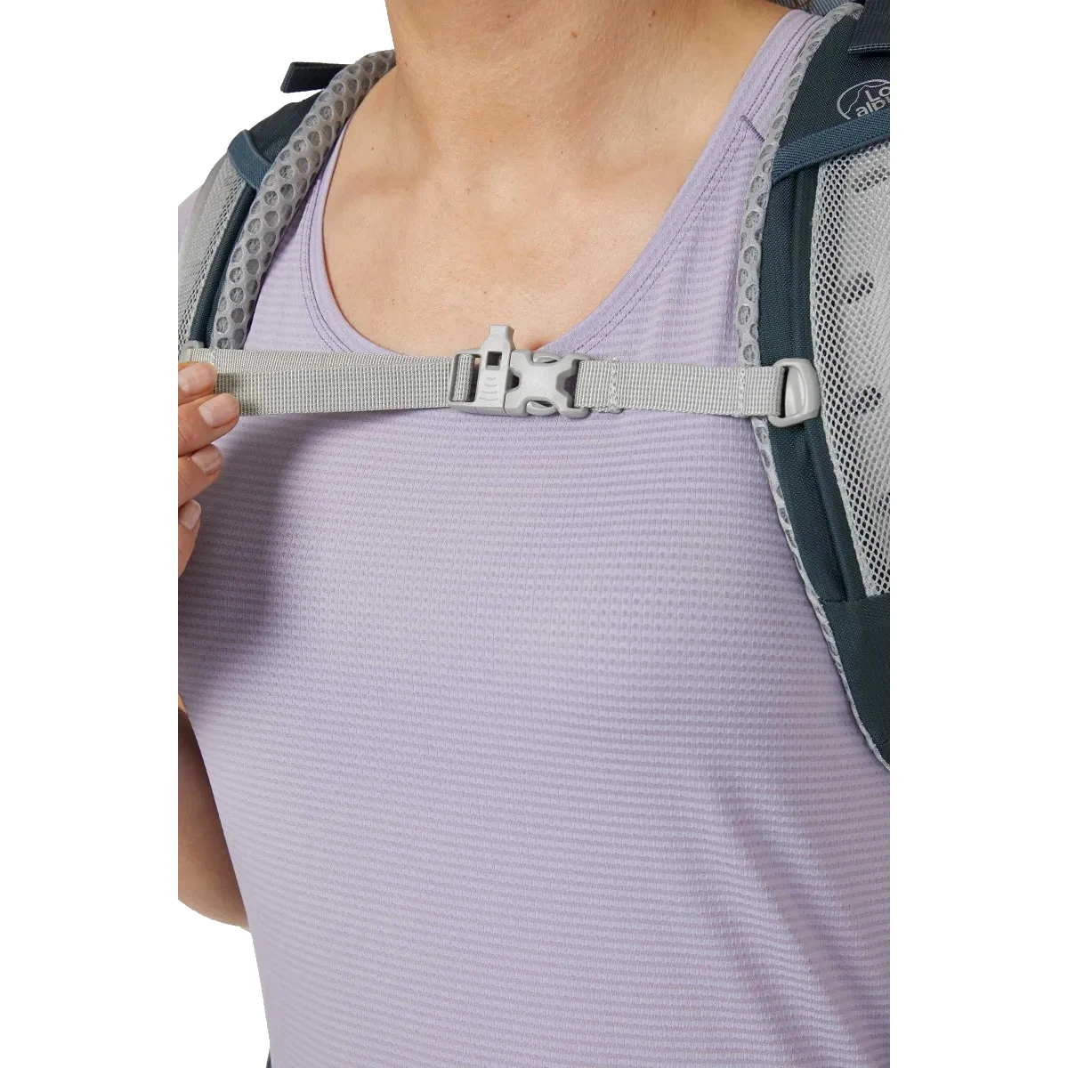 Lowe Alpine AirZone Trail Duo ND30L Women's Backpack - S - Anthracite/Graphene 11 Lowe Alpine AirZone Trail Duo ND30L Women's Backpack - S - Anthracite/Graphene - Image 9