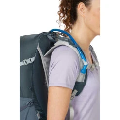 Lowe Alpine AirZone Trail Duo ND30L Women's Backpack - S - Orion Blue/Citadel -Lowe Alpine lowe alpine airzone trail duo nd30l womens backpack s 3 1569657