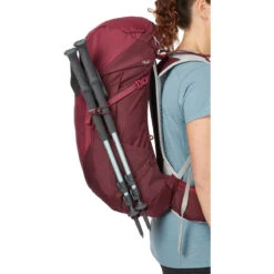 Lowe Alpine AirZone Trail ND28L Women's Backpack - S/M - Anthracite/Graphene -Lowe Alpine lowe alpine airzone trail nd28l womens backpack s m 2 1569774