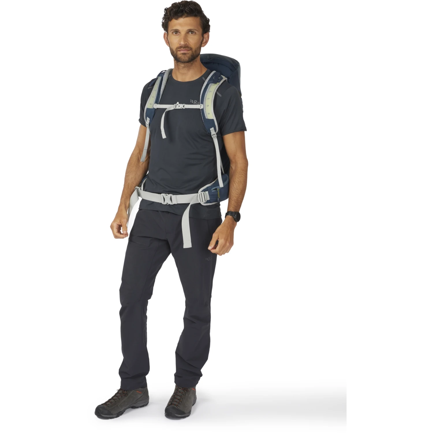 Lowe Alpine AirZone Trail 35L Backpack - L - Black/Anthracite 7 Lowe Alpine AirZone Trail 35L Backpack - L - Black/Anthracite - Image 5