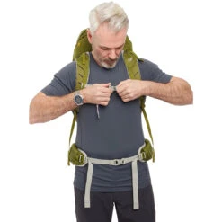 Lowe Alpine AirZone Trek 35:45L Backpack - Black -Lowe Alpine lowe alpine airzone trek 35 45l backpack 8 1573497