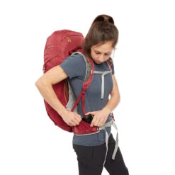Lowe Alpine AirZone Trek ND33:40 Women's Backpack - Navy -Lowe Alpine lowe alpine airzone trek nd3340 raspberry 5 823756 1573244