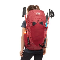 Lowe Alpine AirZone Trek ND33:40 Women's Backpack - Navy -Lowe Alpine lowe alpine airzone trek nd3340 raspberry 6 823757 1573245