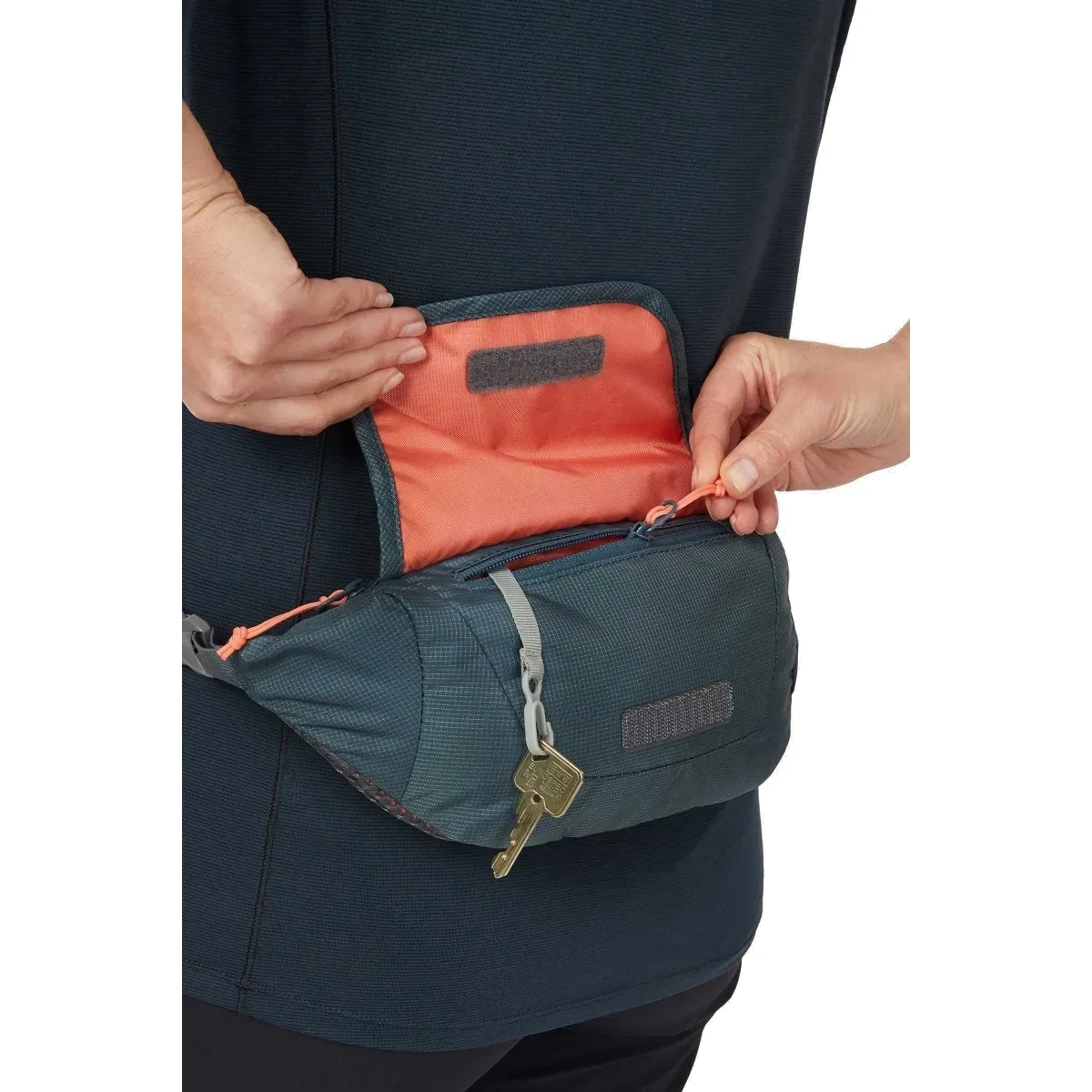 Lowe Alpine Belt Pack 1L - Light Khaki 9 Lowe Alpine Belt Pack 1L - Light Khaki - Image 7