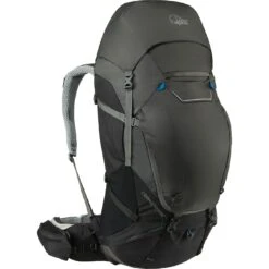 Lowe Alpine Cerro Torre 100:120 Backpack - L/XL - Black / Greyhound