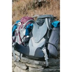 Lowe Alpine Cerro Torre 80:100L Backpack - M/L - Black/Greyhound -Lowe Alpine lowe alpine cerro torre 80 100l backpack 2 1573979 1
