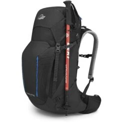 Lowe Alpine Cholatse 32L Backpack - Black -Lowe Alpine lowe alpine cholatse 32 backpack black 5 991055
