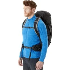 Lowe Alpine Cholatse 32L Backpack - Black -Lowe Alpine lowe alpine cholatse 32l backpack 1 1574112