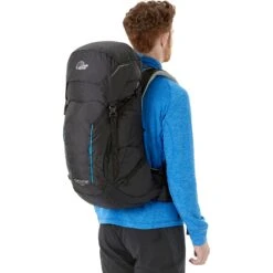 Lowe Alpine Cholatse 32L Backpack - Black -Lowe Alpine lowe alpine cholatse 32l backpack 2 1574113